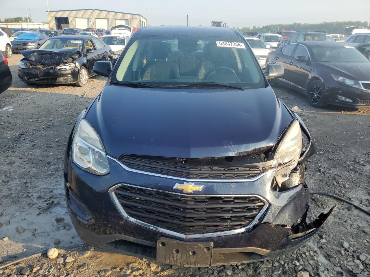 Lot #2945630074 2016 CHEVROLET EQUINOX LS