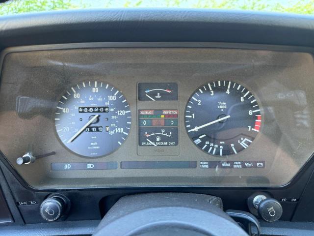 1984 BMW 633 Csi Automatic VIN: WBAEB840XE6997454 Lot: 62483794