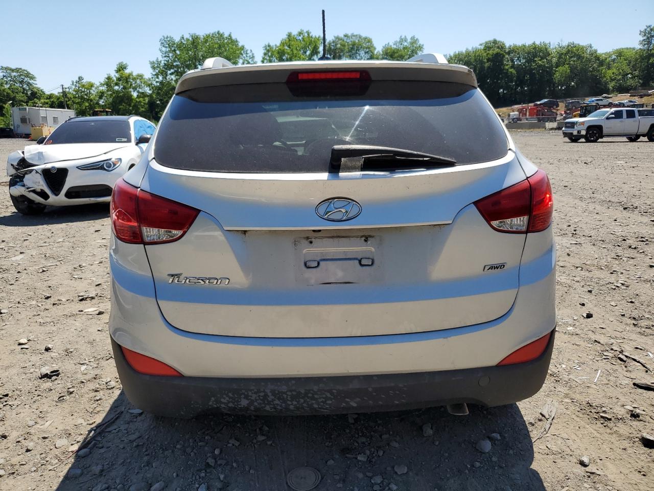 KM8JUCAG4EU826528 2014 Hyundai Tucson Gls