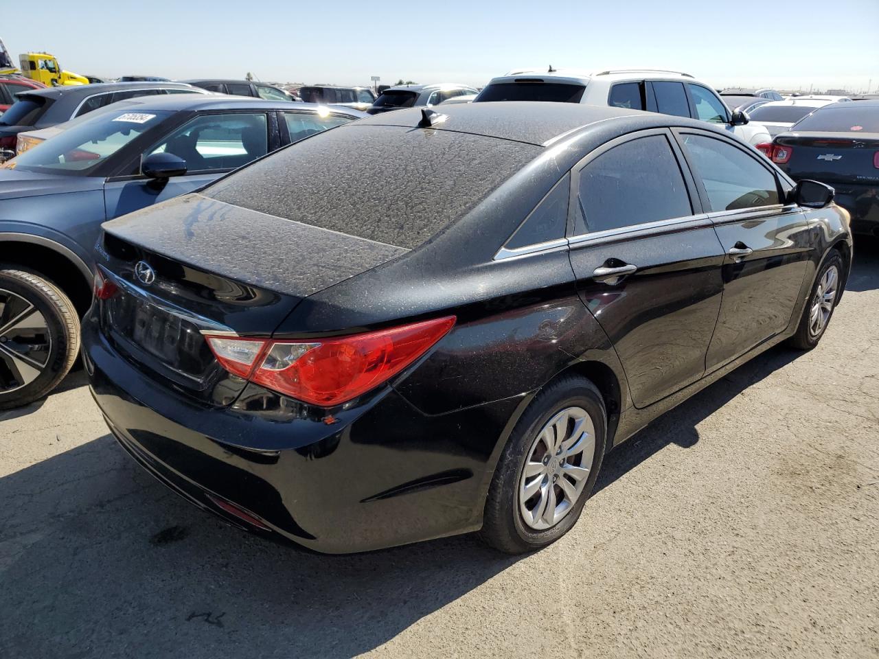 2012 Hyundai Sonata Gls vin: 5NPEB4AC4CH338380