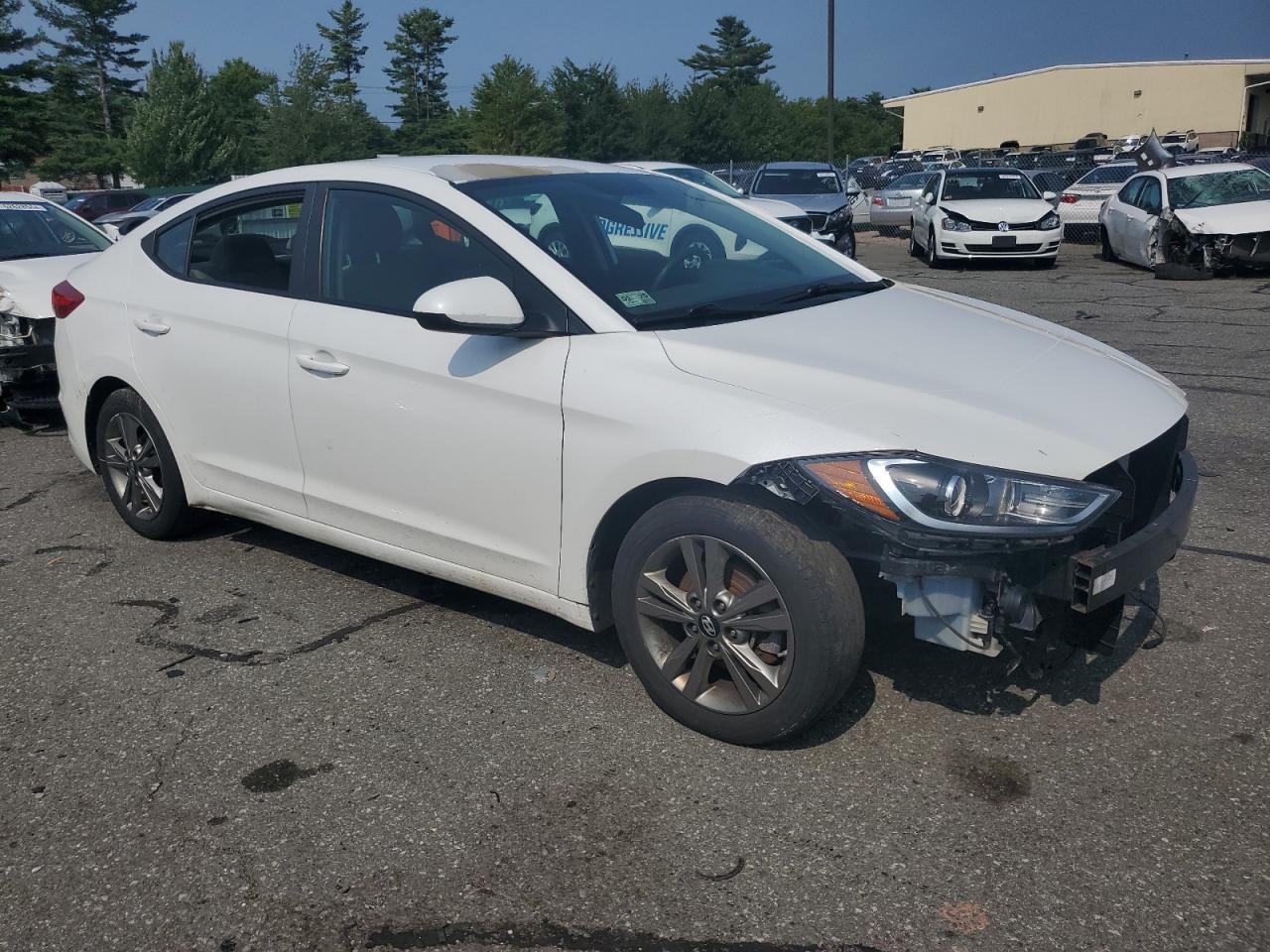 Lot #2791608567 2017 HYUNDAI ELANTRA SE