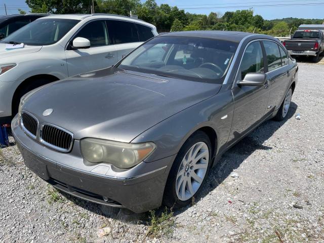 2003 BMW 745 Li VIN: WBAGN63403DS44274 Lot: 63144964