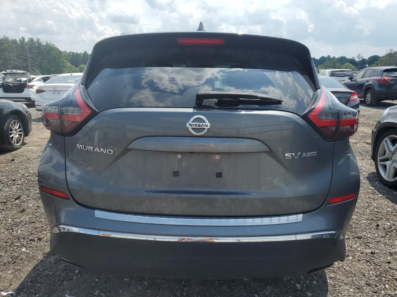 5N1AZ2BS6LN156051 2020 Nissan Murano Sv