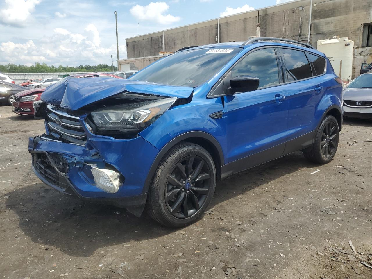 1FMCU9GD3HUA36618 2017 Ford Escape Se