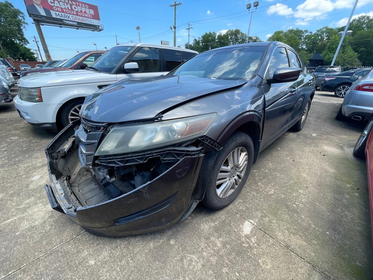 2012 Honda Crosstour Exl vin: 5J6TF3H57CL006940