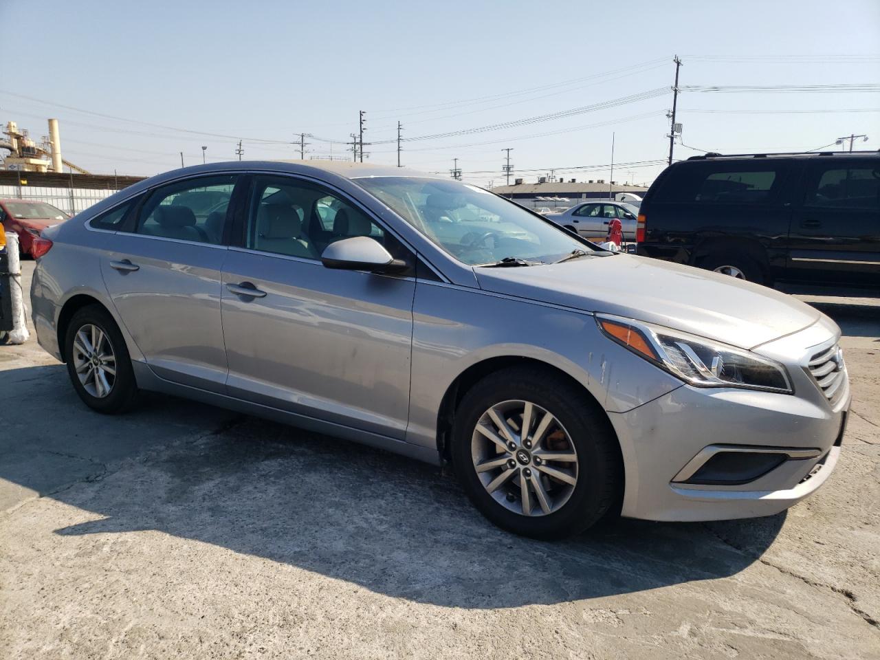 2017 Hyundai Sonata Se vin: 5NPE24AFXHH486664