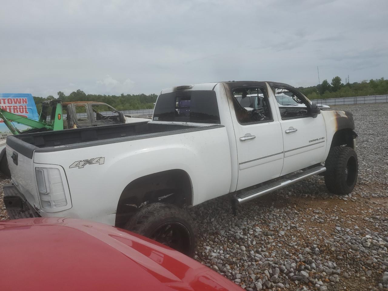 Lot #2806706120 2014 GMC SIERRA K25