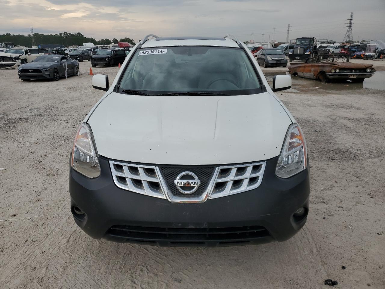 2013 Nissan Rogue S vin: JN8AS5MT0DW553741