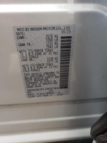 2023 NISSAN PATHFINDER - 5N1DR3BD3PC269784