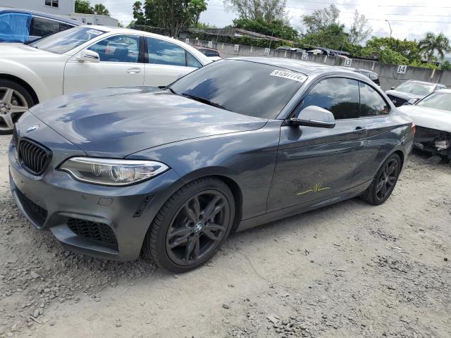 VIN WBA2G3C55HV641122 2017 BMW 2 Series, M240XI no.1