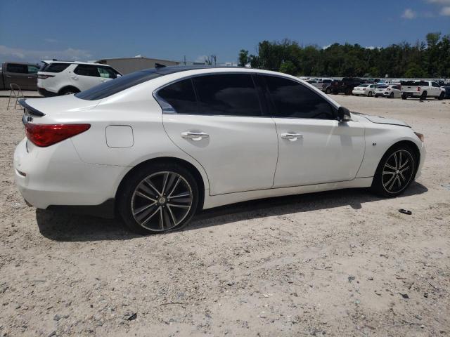 JN1BV7AR1EM705795 2014 Infiniti Q50 Base