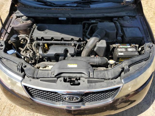 2010 Kia Forte Ex VIN: KNAFU4A2XA5217109 Lot: 62668924