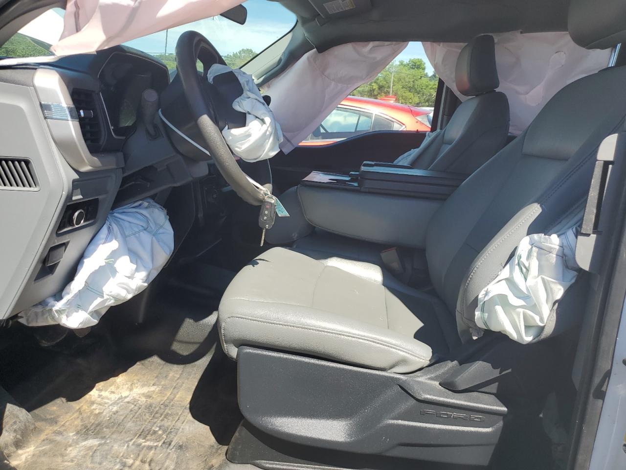 1FTEX1EB5NKE84826 2022 Ford F150 Super Cab