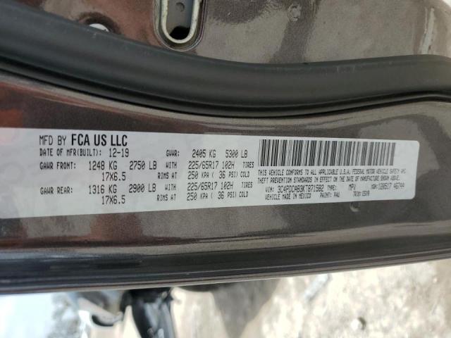 2019 Dodge Journey Se VIN: 3C4PDCAB3KT871582 Lot: 62695344