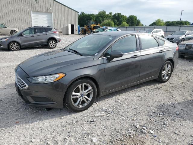 VIN 3FA6P0HD4JR175372 2018 Ford Fusion, SE no.1