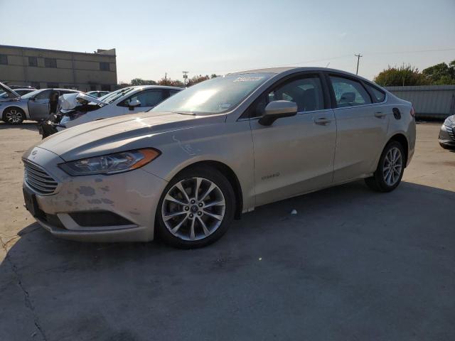 VIN 3FA6P0LU8HR325775 2017 Ford Fusion, Se Hybrid no.1