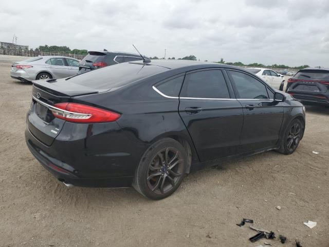 VIN 3FA6P0HD9JR223075 2018 Ford Fusion, SE no.3