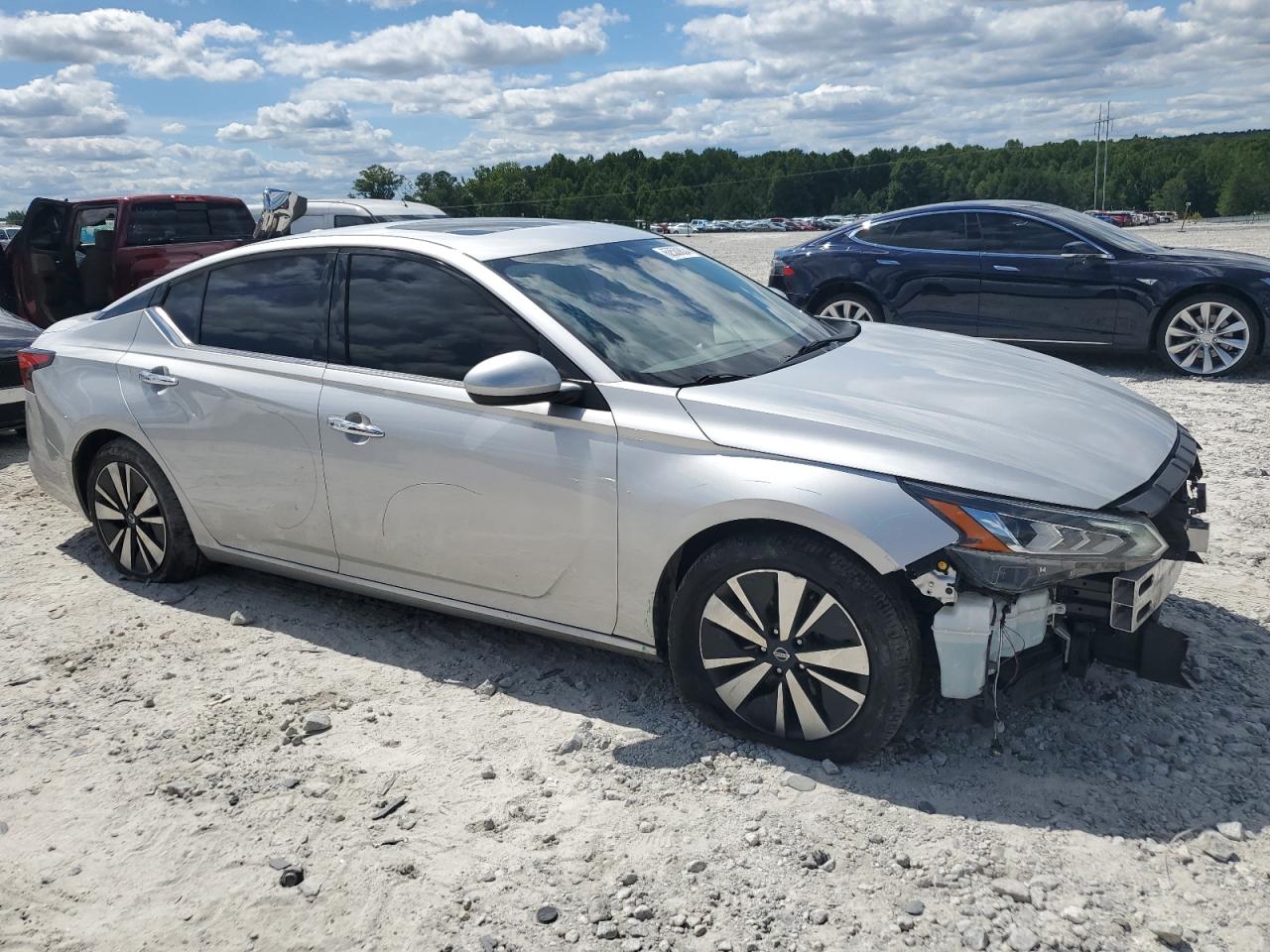 2019 Nissan Altima Sv vin: 1N4BL4DV4KC126141