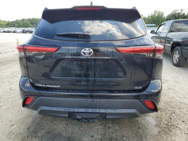 2021 Toyota Highlander Xle VIN: 5TDGZRAHXMS056477 Lot: 60855634