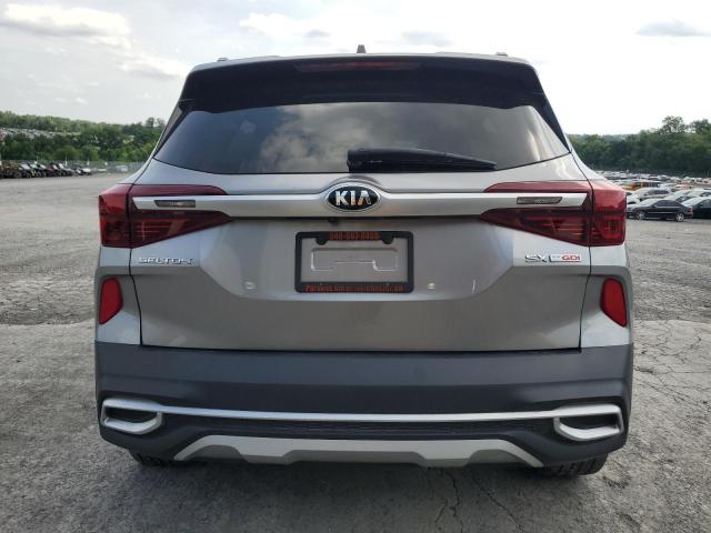 2021 Kia Seltos Sx VIN: KNDETCA25M7074283 Lot: 61692714