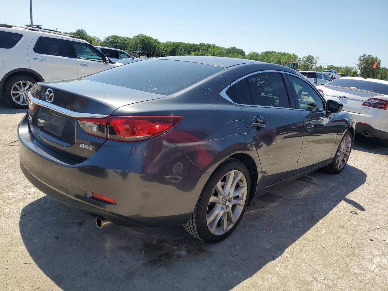 2014 Mazda 6 Touring vin: JM1GJ1T66E1126835