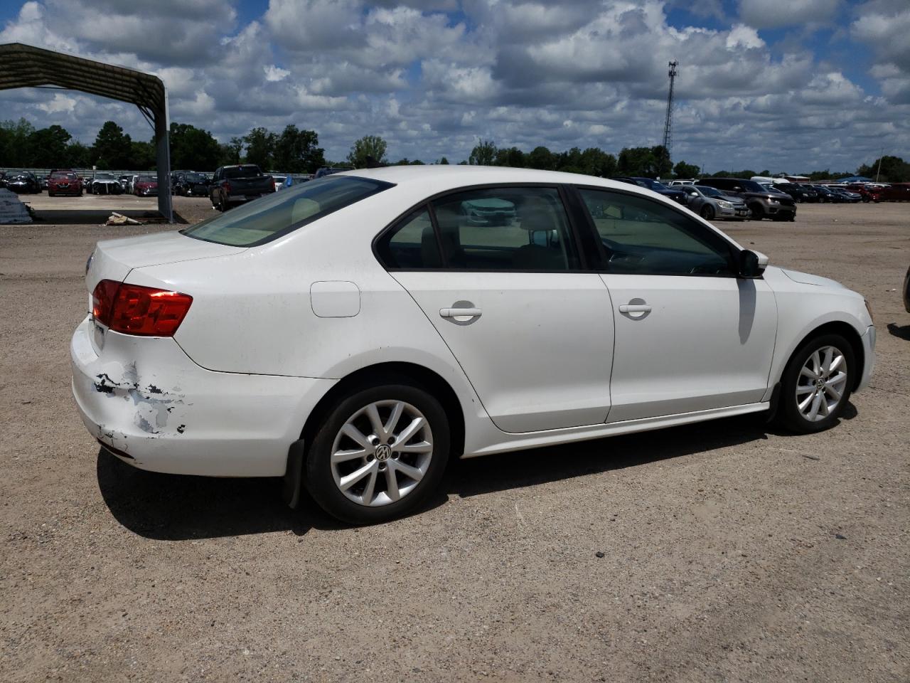 2012 Volkswagen Jetta Se vin: 3VWDP7AJ2CM396265