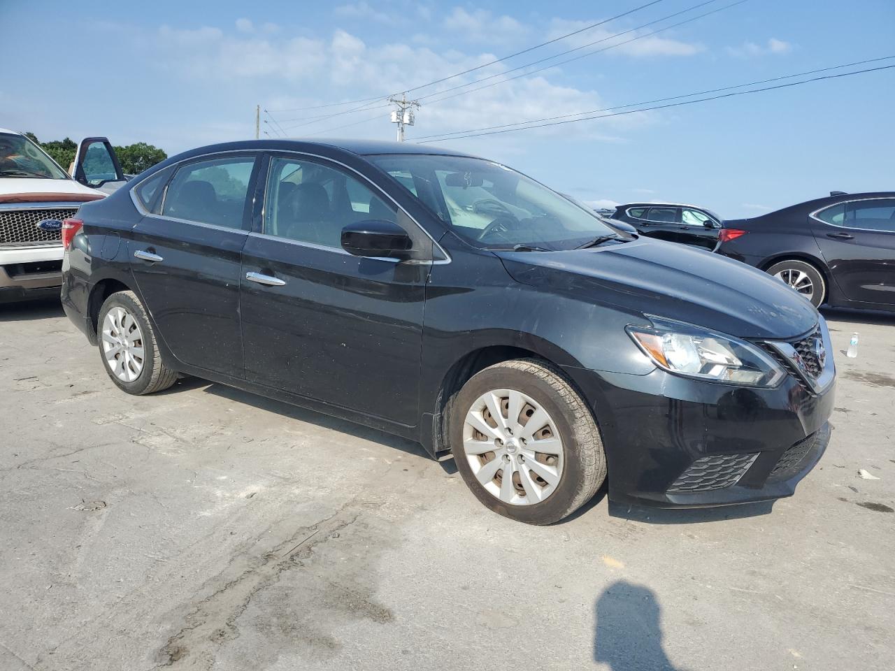 2017 Nissan Sentra S vin: 3N1AB7AP4HY353803