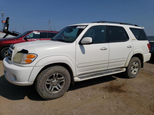 2003 Toyota Sequoia Limited VIN: 5TDBT48A83S179863 Lot: 62366164