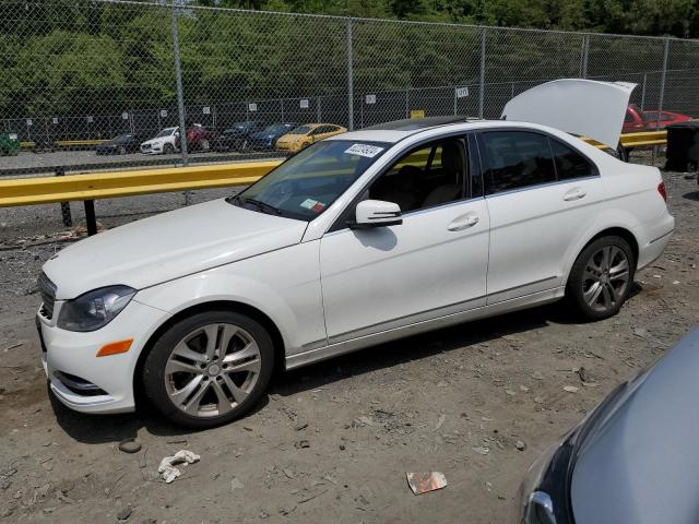 VIN WDDGF8AB2DG101202 2013 Mercedes-Benz C-Class, 3... no.1