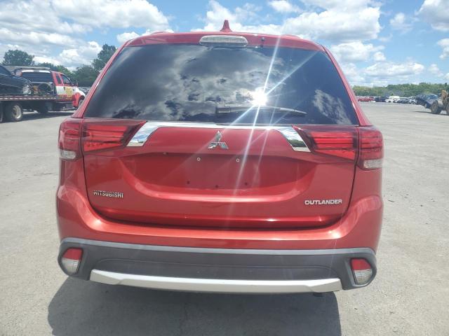 2021 Mitsubishi Outlander Es VIN: JA4AD2A38HZ054712 Lot: 61478314