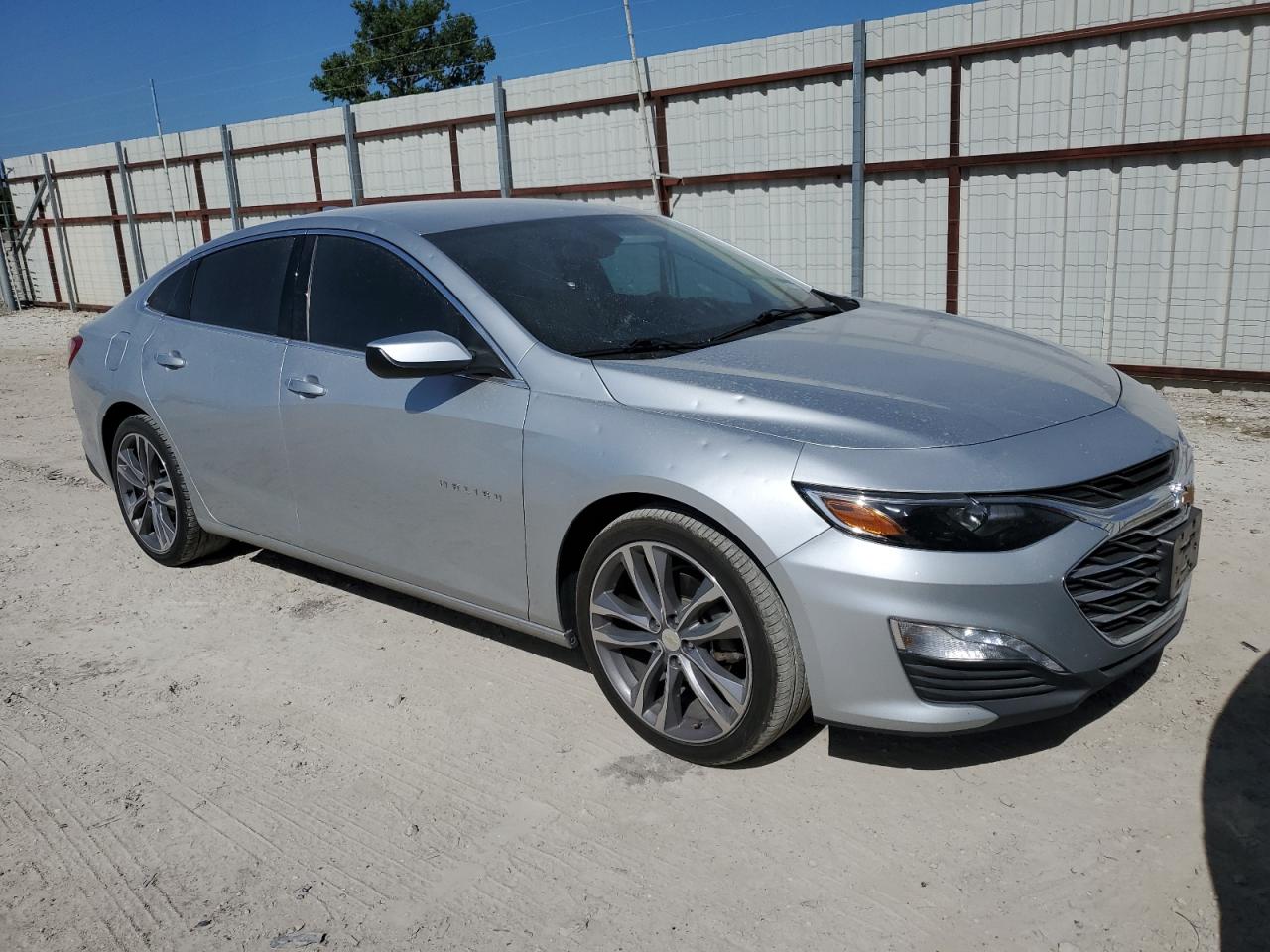 Lot #2736585047 2020 CHEVROLET MALIBU LT