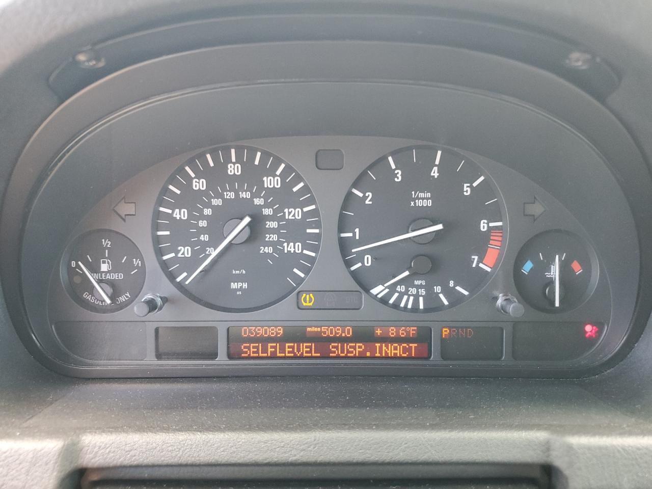 5UXFB53586LV25578 2006 BMW X5 4.4I