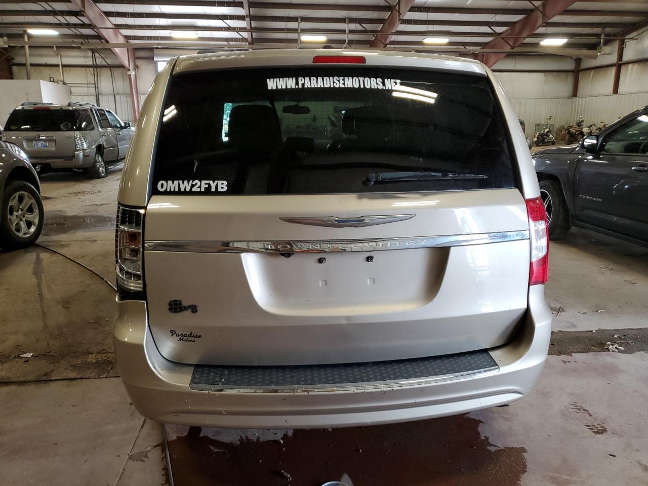 2C4RC1BG3DR605480 2013 Chrysler Town & Country Touring