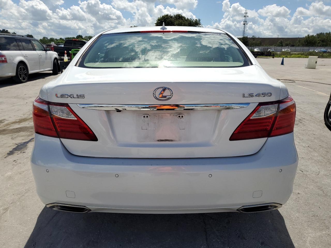 JTHBL5EF8A5101283 2010 Lexus Ls 460