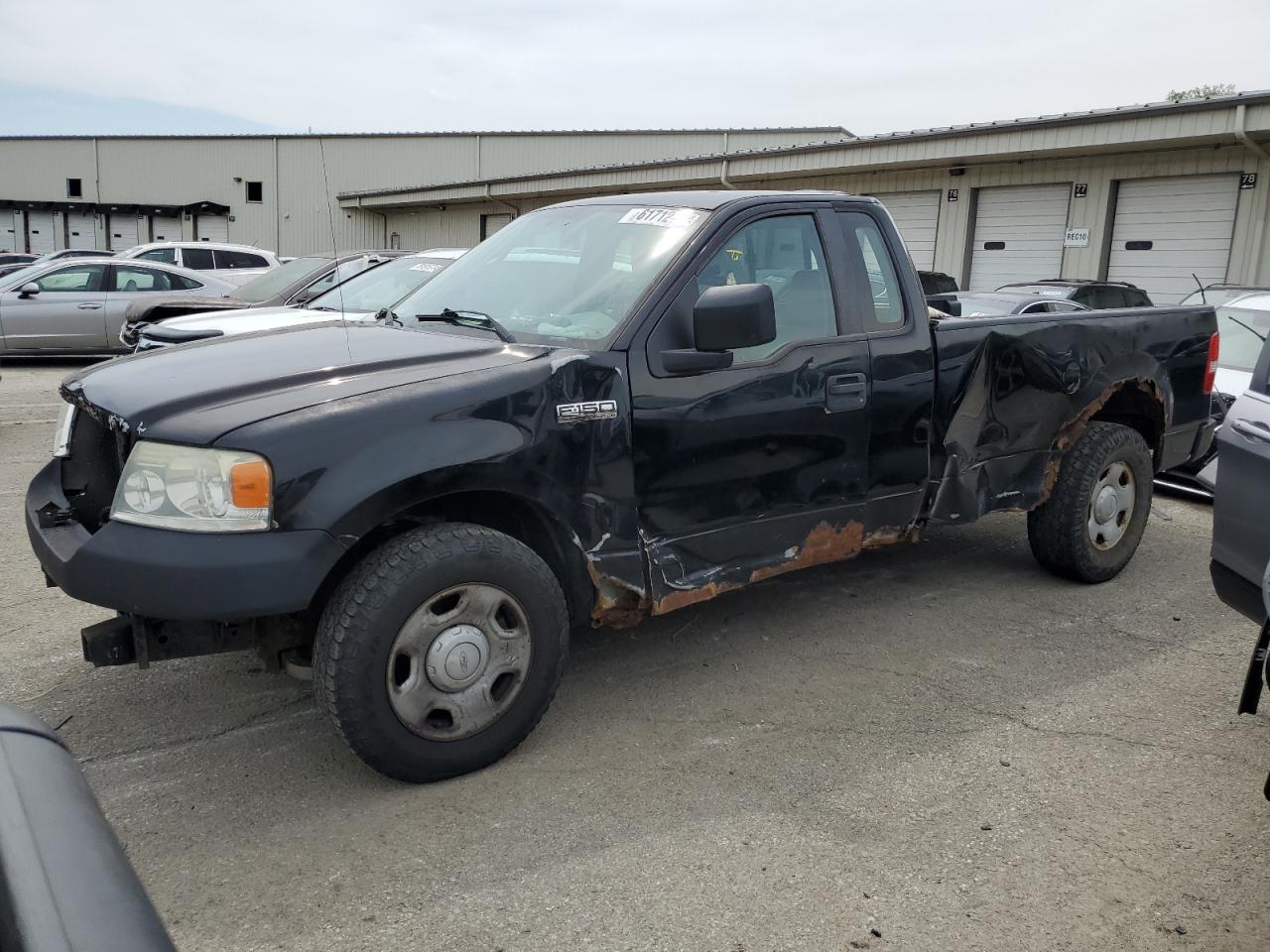 1FTRF12W97NA46744 2007 Ford F150