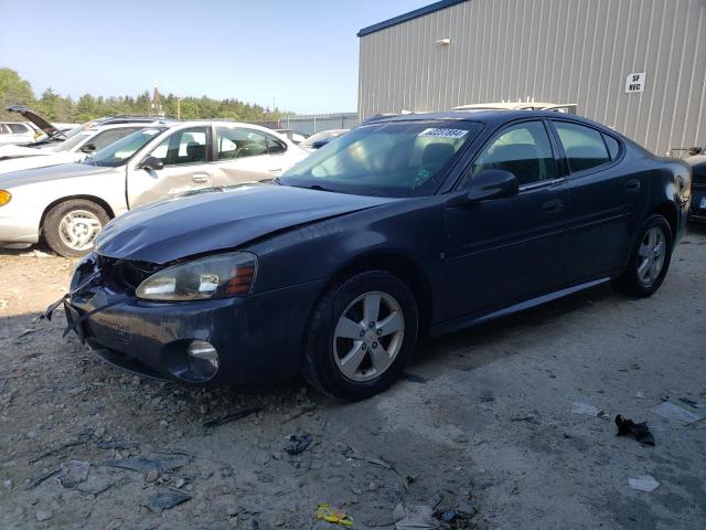 2008 Pontiac Grand Prix VIN: 2G2WP552381188238 Lot: 62237884