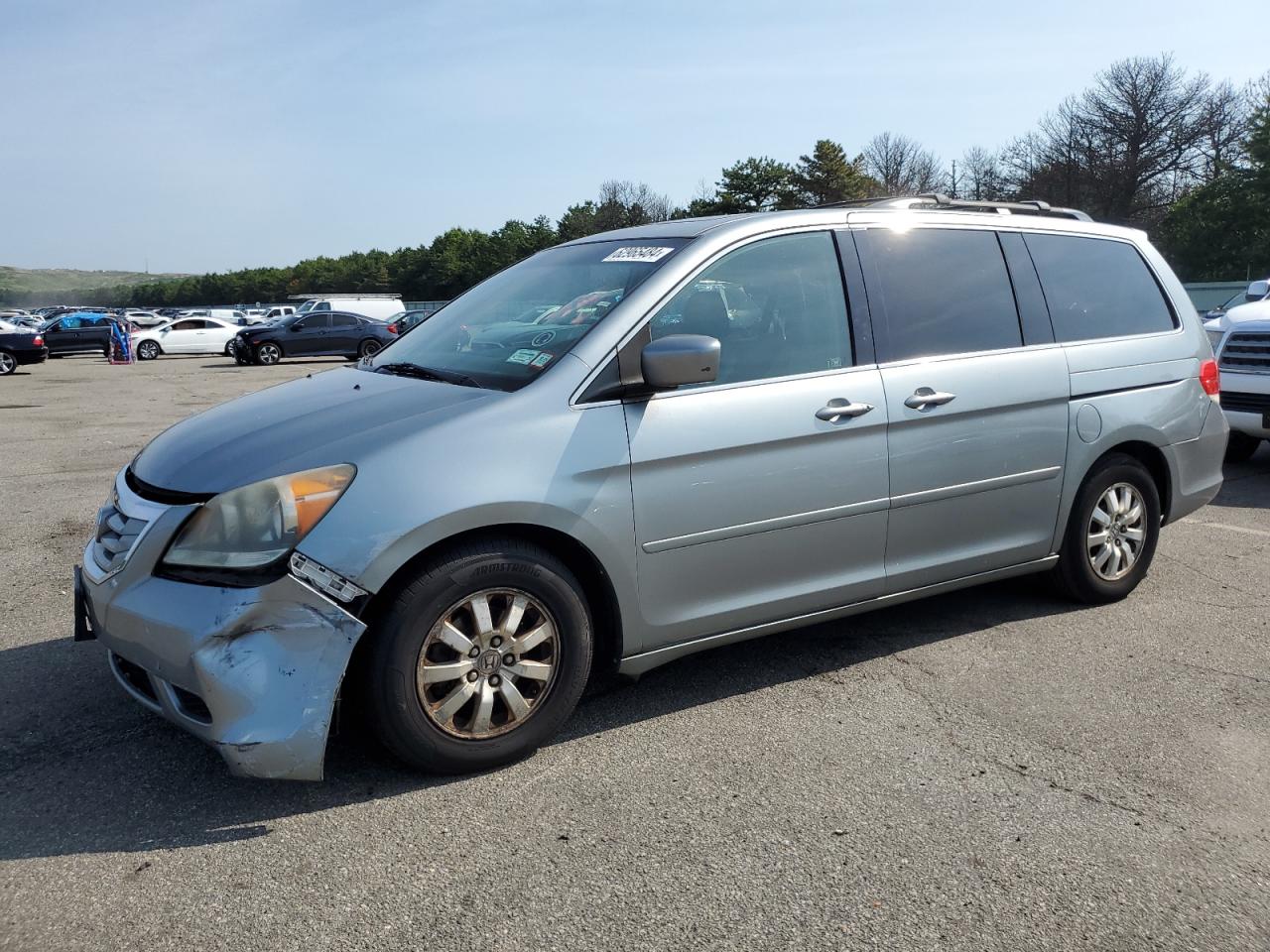 5FNRL3H78AB090616 2010 Honda Odyssey Exl