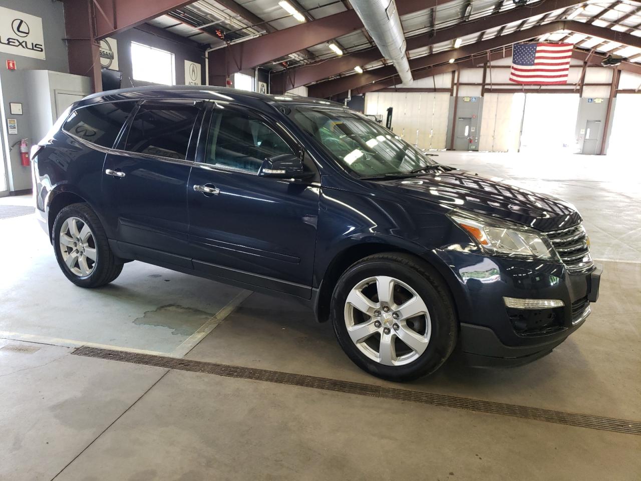 2017 Chevrolet Traverse Lt vin: 1GNKVGKD0HJ136659