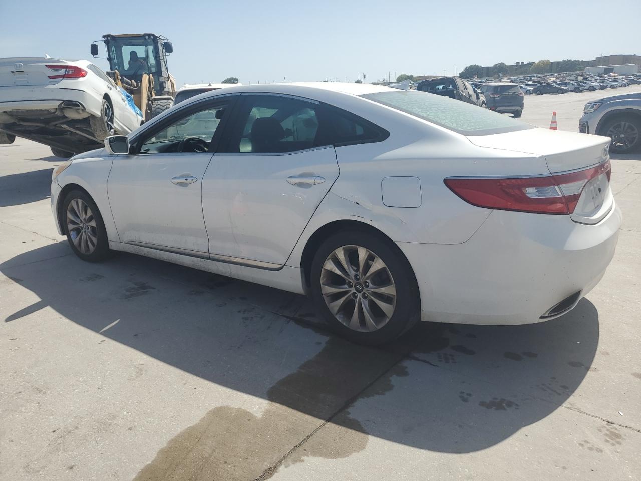 KMHFG4JG5EA361424 2014 Hyundai Azera