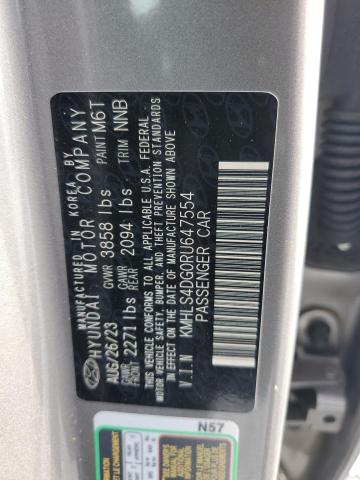 2024 HYUNDAI ELANTRA SE - KMHLS4DG0RU647554