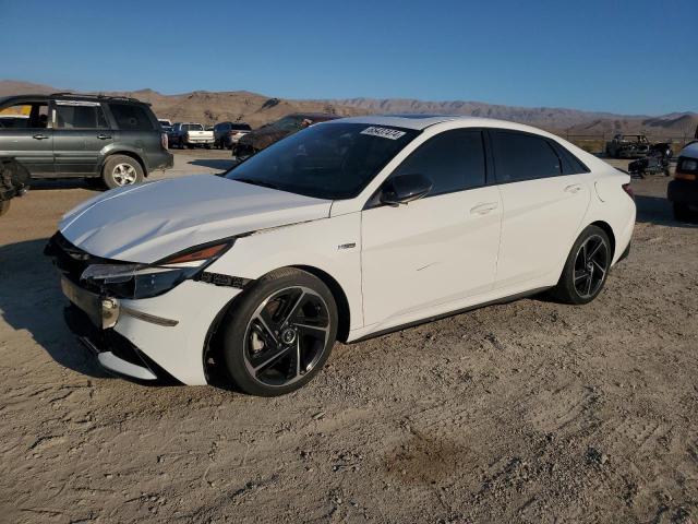 2022 HYUNDAI ELANTRA N - KMHLR4AF0NU229366