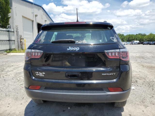 2020 Jeep Compass Sport VIN: 3C4NJDAB1LT209281 Lot: 62587514