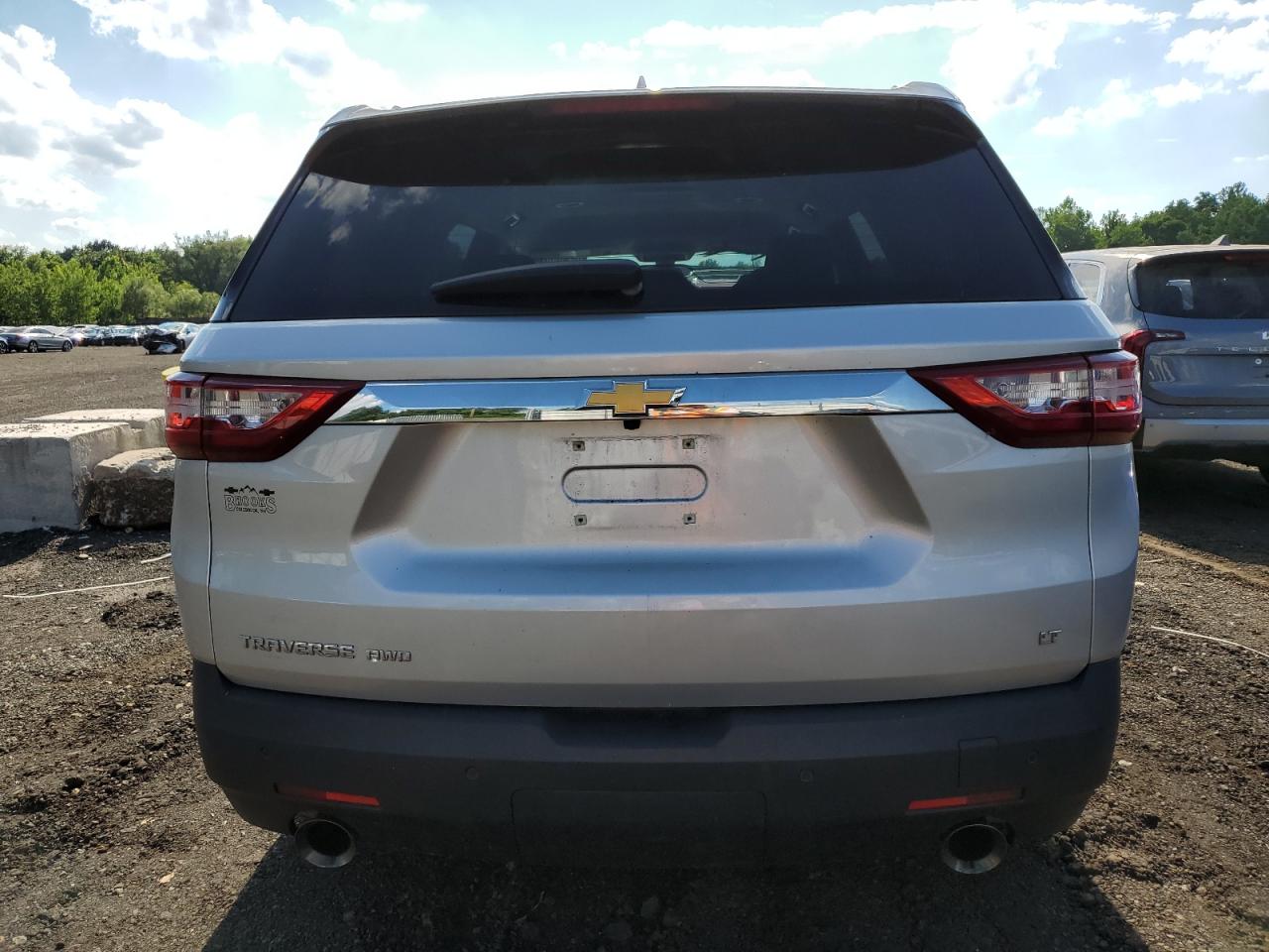 1GNEVGKW8JJ221544 2018 Chevrolet Traverse Lt