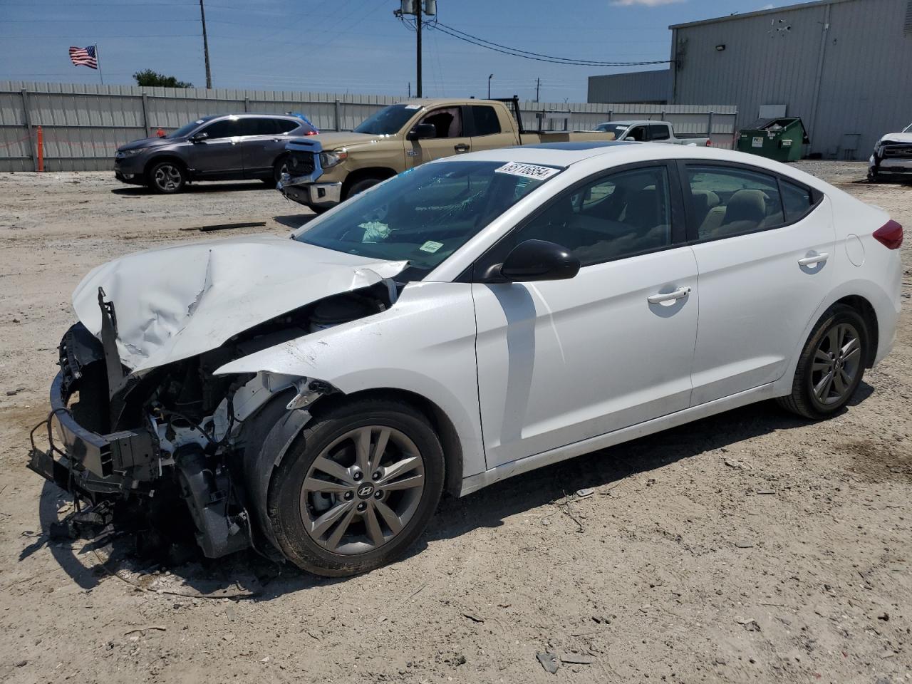  Salvage Hyundai ELANTRA