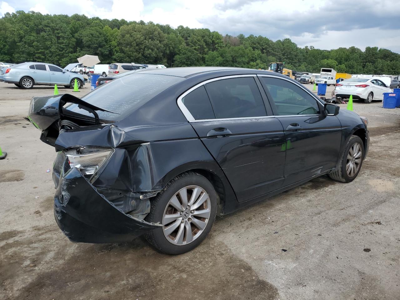 Lot #3038793584 2009 HONDA ACCORD LXP