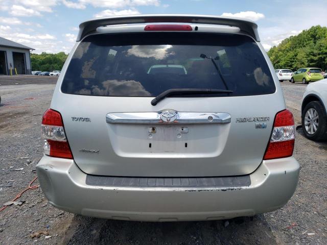 2006 Toyota Highlander Hybrid VIN: JTEEW21A660013749 Lot: 61604524