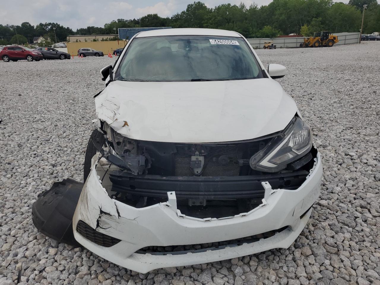 Lot #2761703502 2018 NISSAN SENTRA S