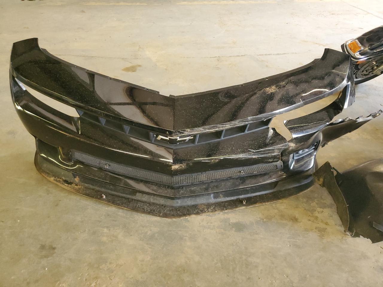 2G1FT1EW8E9324307 2014 Chevrolet Camaro 2Ss