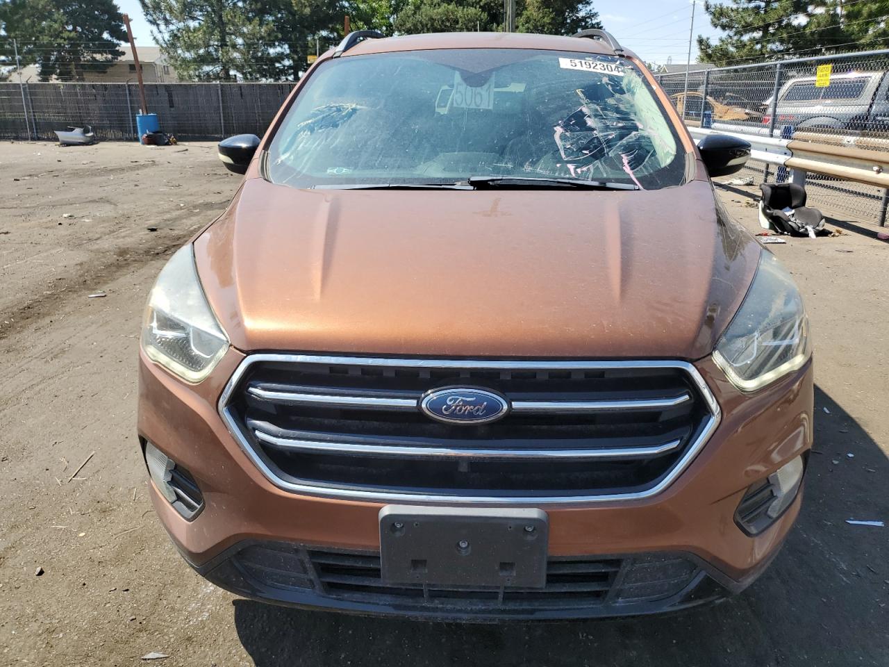 2017 Ford Escape Titanium vin: 1FMCU9JDXHUC67847