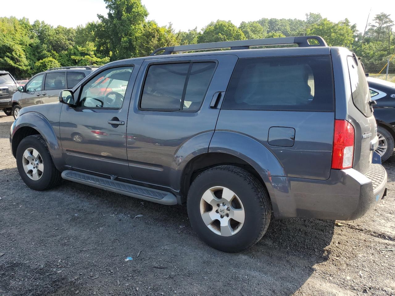 5N1AR1NB8CC636660 2012 Nissan Pathfinder S